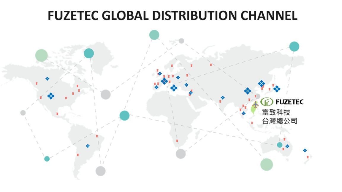 FUZETEC GLOBAL DISTRIBUTION CHANNEL