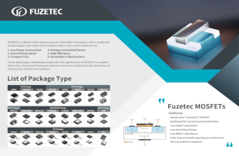 MOSFET Packaging Types and Selection: A Comprehensive Guide