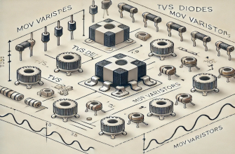 Understanding TVS Diodes and MOV Varistors for Transient Surge Protection