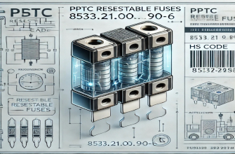 HS Code 8533.21.00.90-6 for PPTC Resettable Fuses